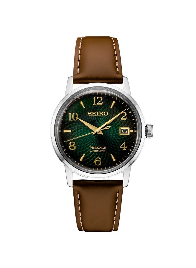 Seiko Presage Cocktail Time "Mojito" Automatic Watch SRPE45J1
