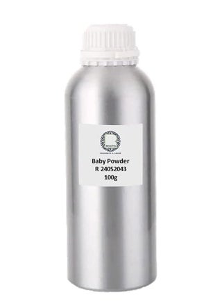 Baby Powder Fragrance Oil 100g | Long-Lasting Scent with Powdery Notes, Rose, and Jasmine - pzsku/Z8B0D00BA94EF509C1E28Z/45/_/1722668862/8be07865-a120-4a3e-a113-d91d7a84b4a0