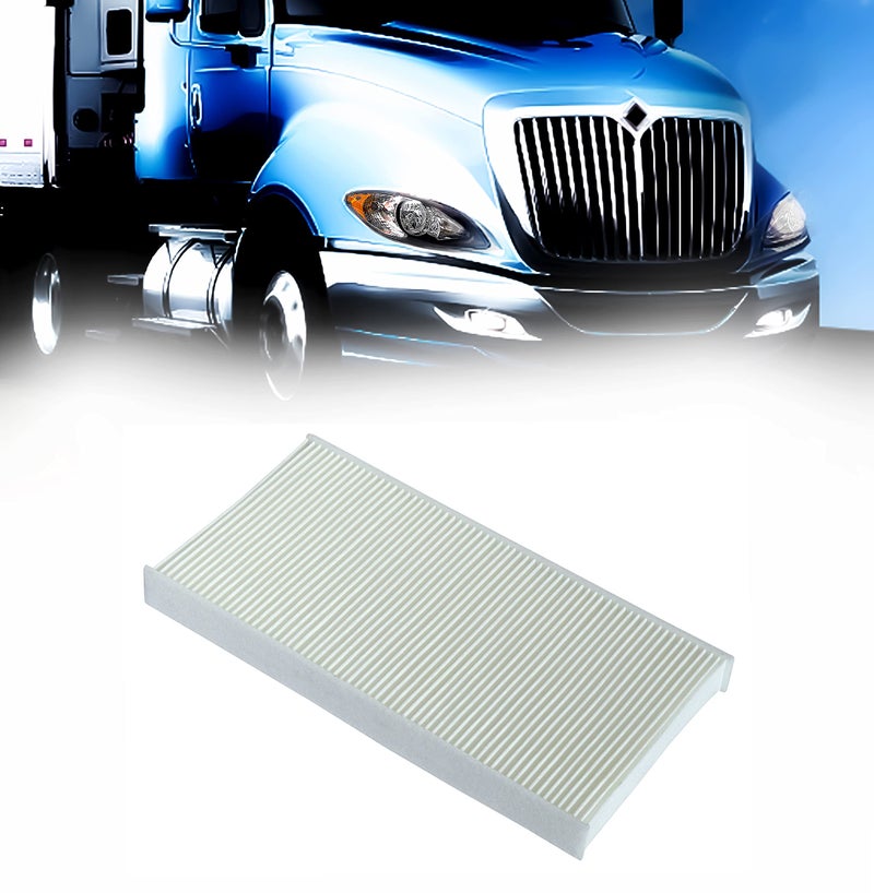 TORQUE AF27958 Cabin Air Filter Compatible with Select International 4000 Durastar Prostar Semi Trucks Accessories Parts Replaces 3839141C1 24466 PA5679 CAF24015 AF2486 4466 TR554 - Image 1