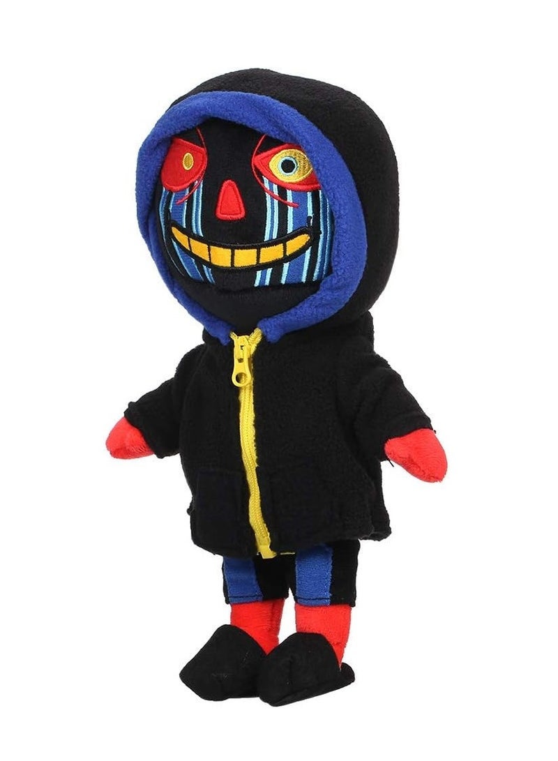 general Undertale Plush Toys Fish Sister Sunflower Sans and Papyrus ow Figure Children Gift error sans - Image 2