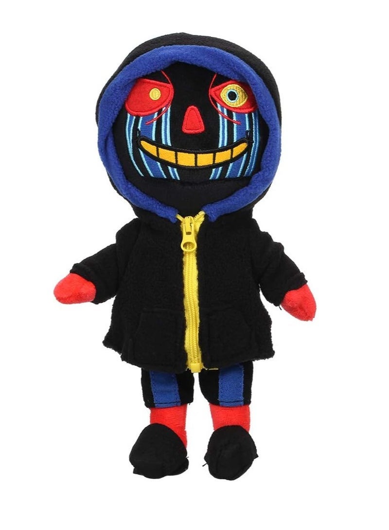 general Undertale Plush Toys Fish Sister Sunflower Sans and Papyrus ow Figure Children Gift error sans - Image 1