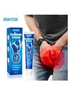 ERAYCEE Men Prostate Enhance Cream Reduce Frequent Urination For Men Health Care Treatment 20G  - Image 1