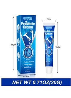 ERAYCEE Men Prostate Enhance Cream Reduce Frequent Urination For Men Health Care Treatment 20G  - Image 5