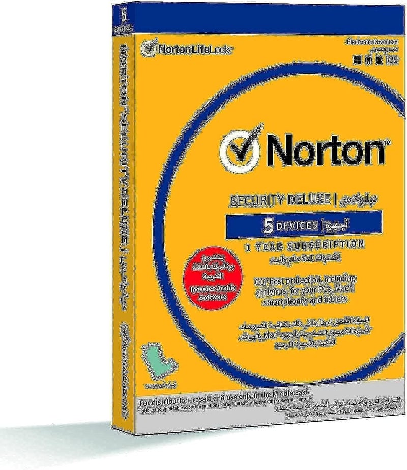 Security Deluxe 3.0 Anti-VirUS For 5 Devices - Image 1
