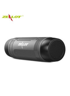 ZEALOT S1 Portable Wireless Bluetooth Speaker Grey