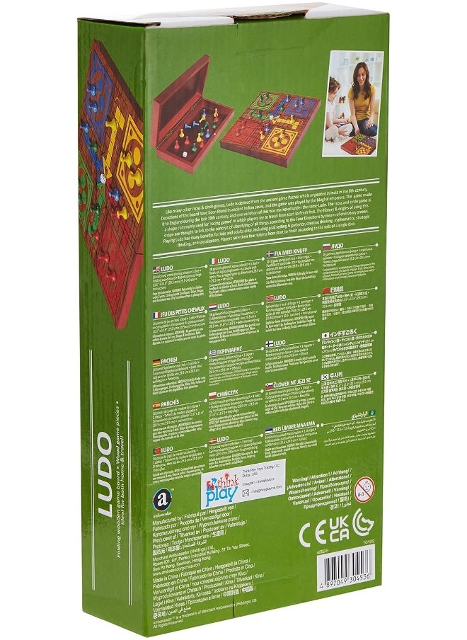 Ambassador - A2003346 – Little Wooden Horses Game - Image 1