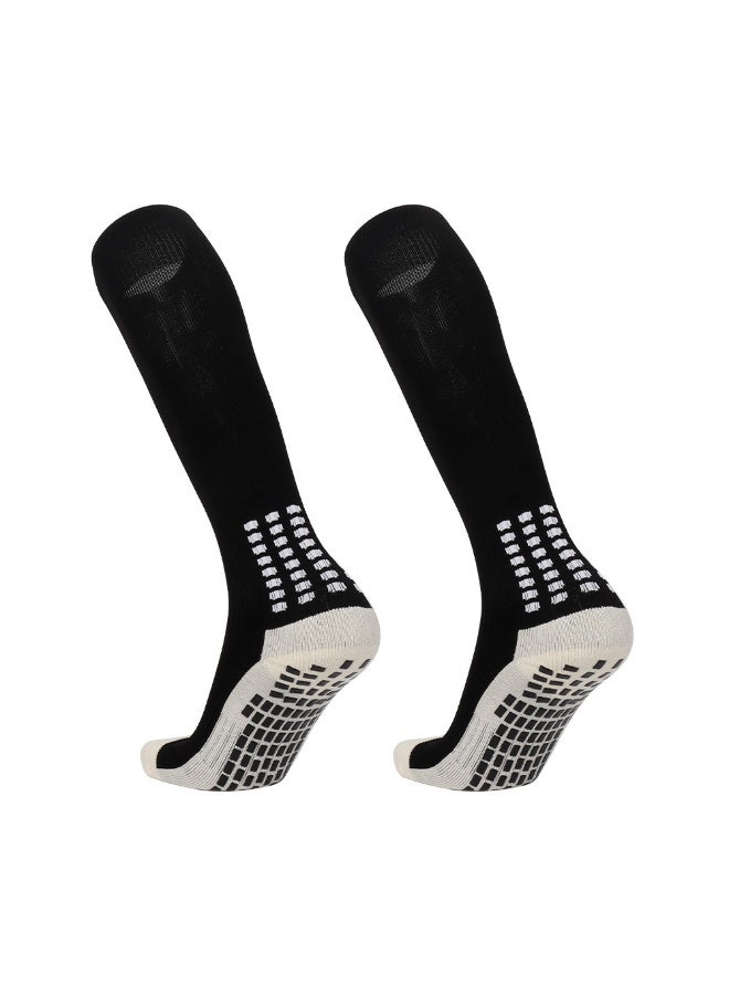 Kenzs Men's professional football socks (long over-the-knee socks) with good wrapping, non-slip, moisture absorption and deodorization - Image 1