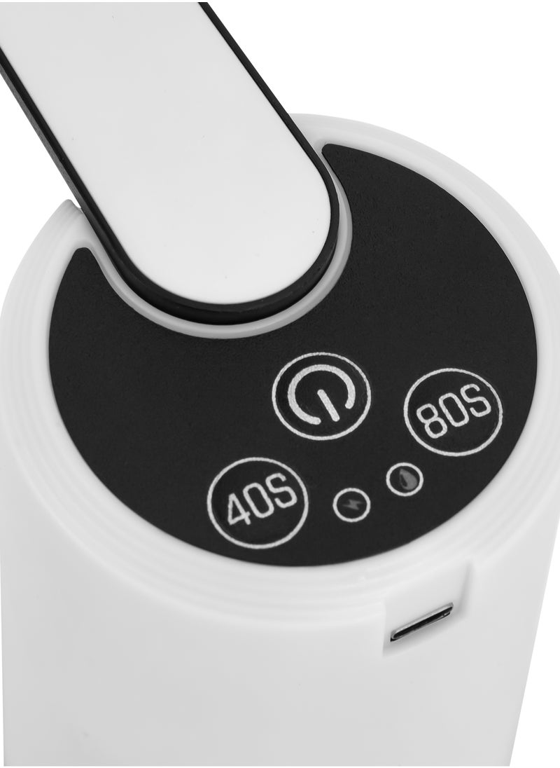 Epsilon - Epsilon Automatic Water Dispenser- EPSWD1465| Simple Installation, Dispenser for Water Gallon, Can be Used at Home and Office| Portable and Light-Weight Dispenser with Easy One Touch Mechanism and USB Charging| White - Image 1