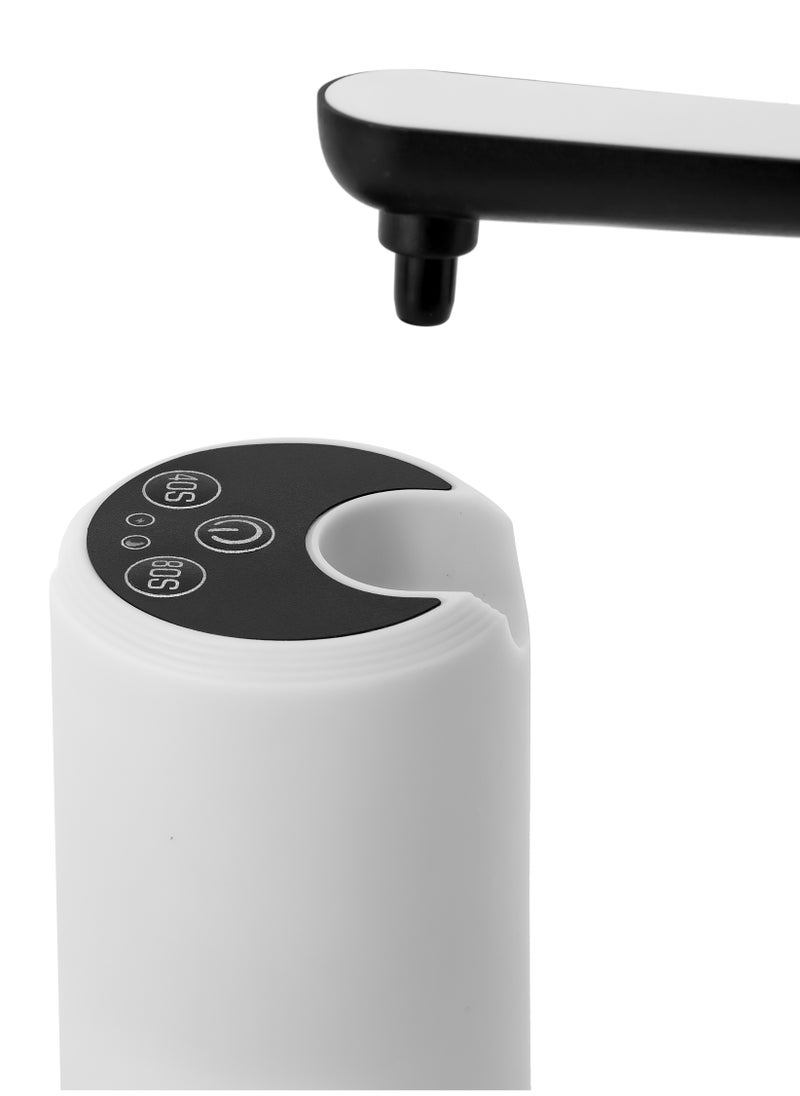 Epsilon - Epsilon Automatic Water Dispenser- EPSWD1465| Simple Installation, Dispenser for Water Gallon, Can be Used at Home and Office| Portable and Light-Weight Dispenser with Easy One Touch Mechanism and USB Charging| White - Image 1