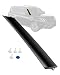 Gledewen APillar Trim Molding Windshield Front Passenger Side Compatible with Nissan Armada 20172023 Infiniti QX56 20112013 QX80 20142023 768366JR0A Window Trim Moulding Cover Windshield Trim Panel - Image 2