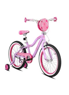 Spartan Spartan 20" Serena w/ Training Wheels Purple  - Image 1