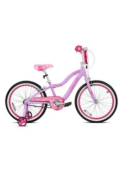 Spartan Spartan 20" Serena w/ Training Wheels Purple  - Image 2