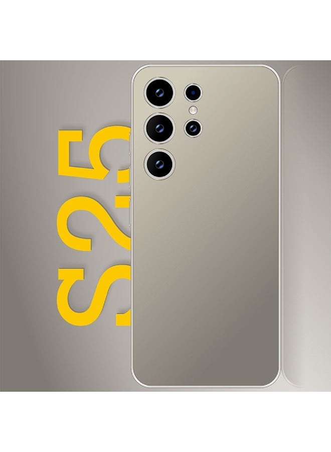 M-Horse S25 Ultra Plus Mobile Phone, 8GB RAM, 128GB ROM, 5000mAh Battery, 6.6" Incell Display, 32MP Camera, 4G LTE - Gray Titanium - Image 2