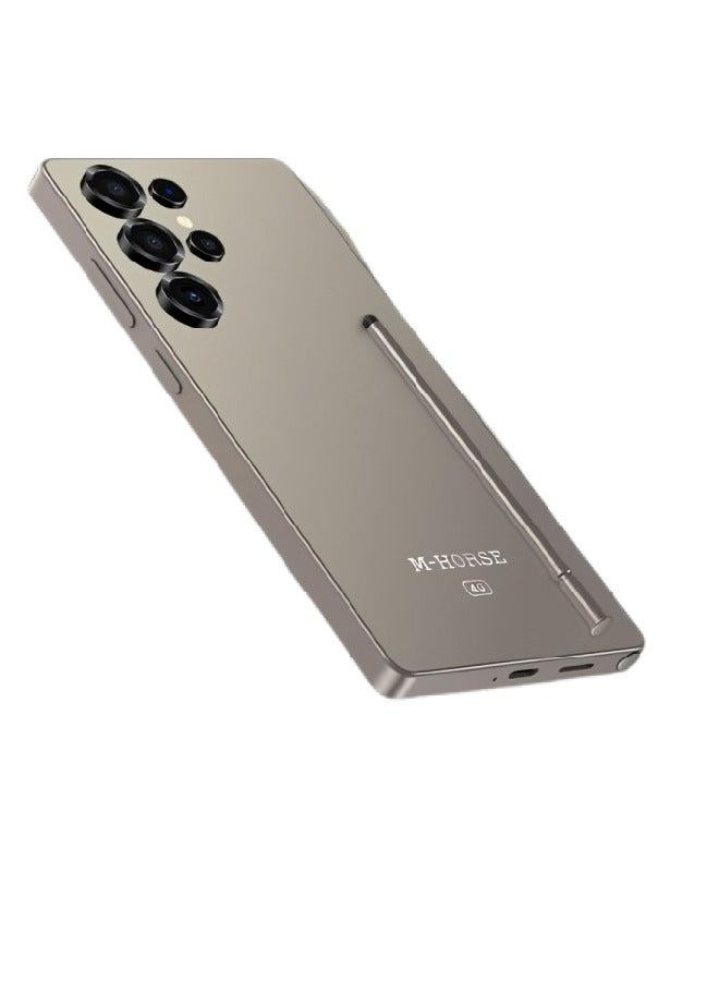M-Horse S25 Ultra Plus Mobile Phone, 8GB RAM, 128GB ROM, 5000mAh Battery, 6.6" Incell Display, 32MP Camera, 4G LTE - Gray Titanium - Image 4