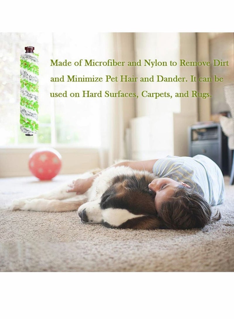 Y&D Replacement Parts for Bissell CrossWave Pet Pro 2306A and 1785 Series, 3 Pack 2460 Multi-Surface Brush Roller, 1866 Vacuum Filter, Compare to Part 1613568, 1608684 - Image 5