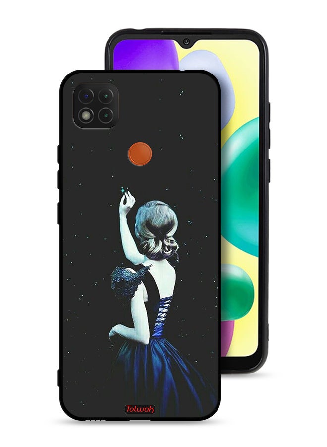 Tolwak Xiaomi Redmi 9C Protective Case Cover Touching Star  - Image 1