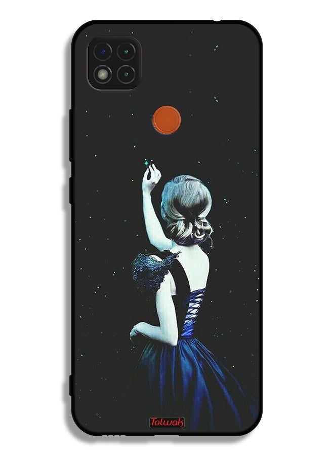 Tolwak Xiaomi Redmi 9C Protective Case Cover Touching Star  - Image 2