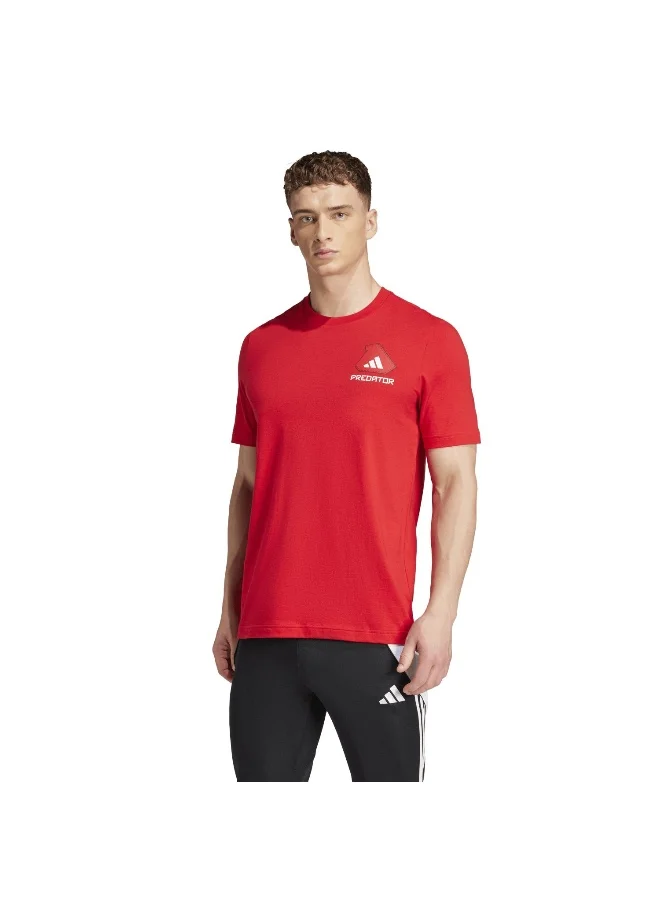 اديداس adidas history predator men graphic t-shirt