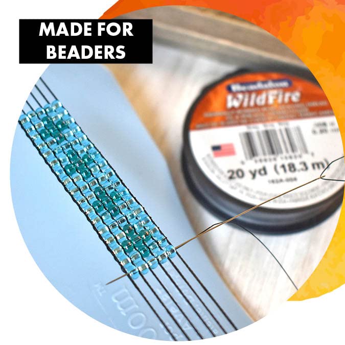 Beadalon Wildfire Stringing Thread .006" X50'-Black - Image 5