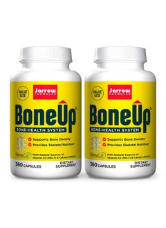 jarrow formulas Boneup 360 Capsules Pack Of 2 Micronutrient Formula For ...