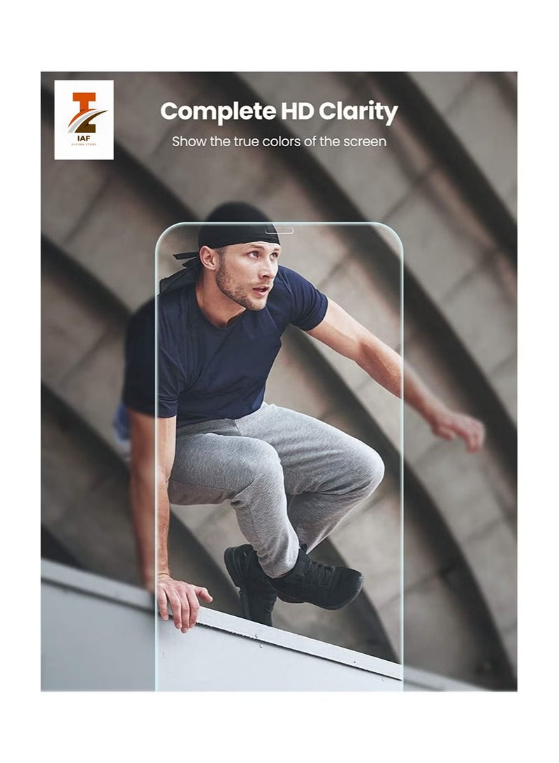 IAF iPhone 12 mini Screen Protector 5.4 Inch Tempered Glass iPhone 12 Screen Protector Anti Scratch