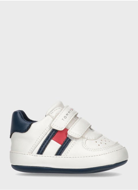 Kids Low Top Velcro Sneakers