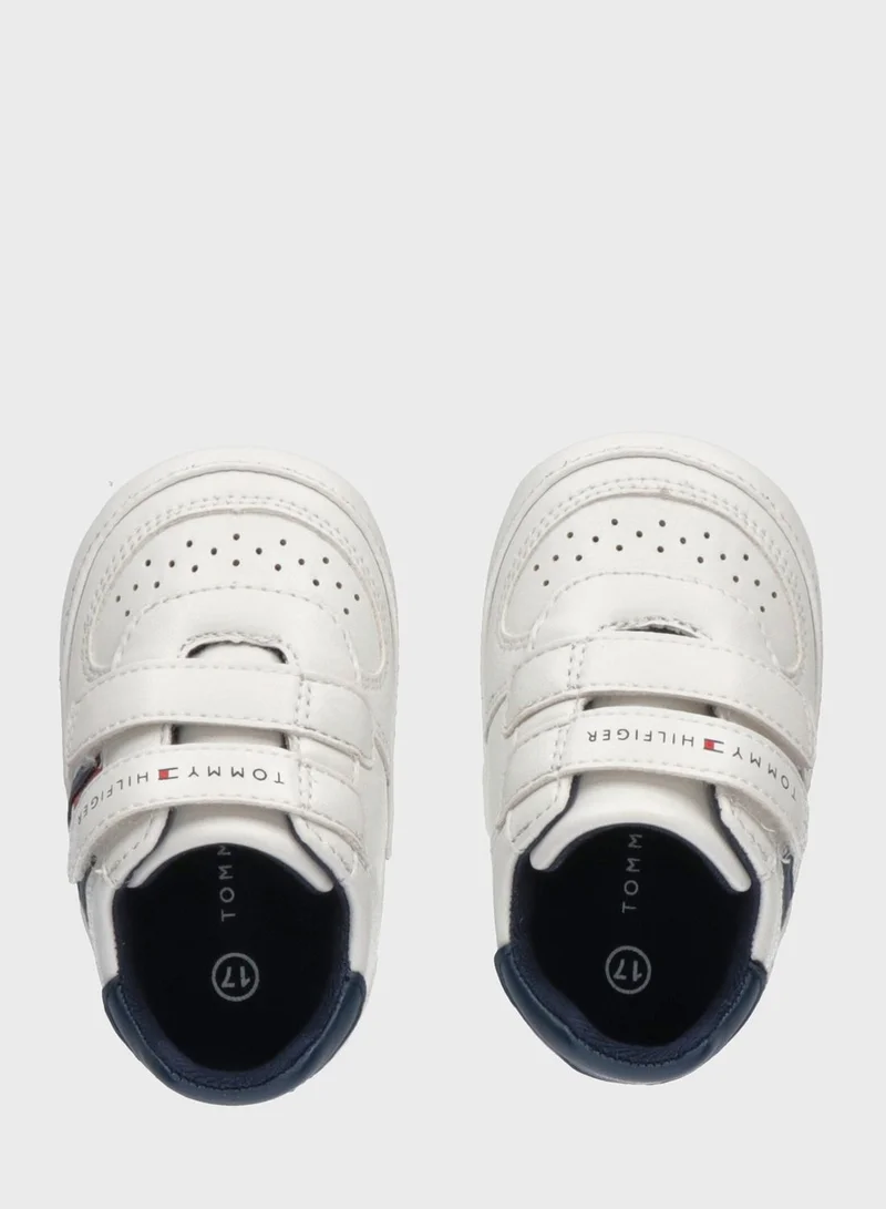TOMMY HILFIGER Kids Low Top Velcro Sneakers