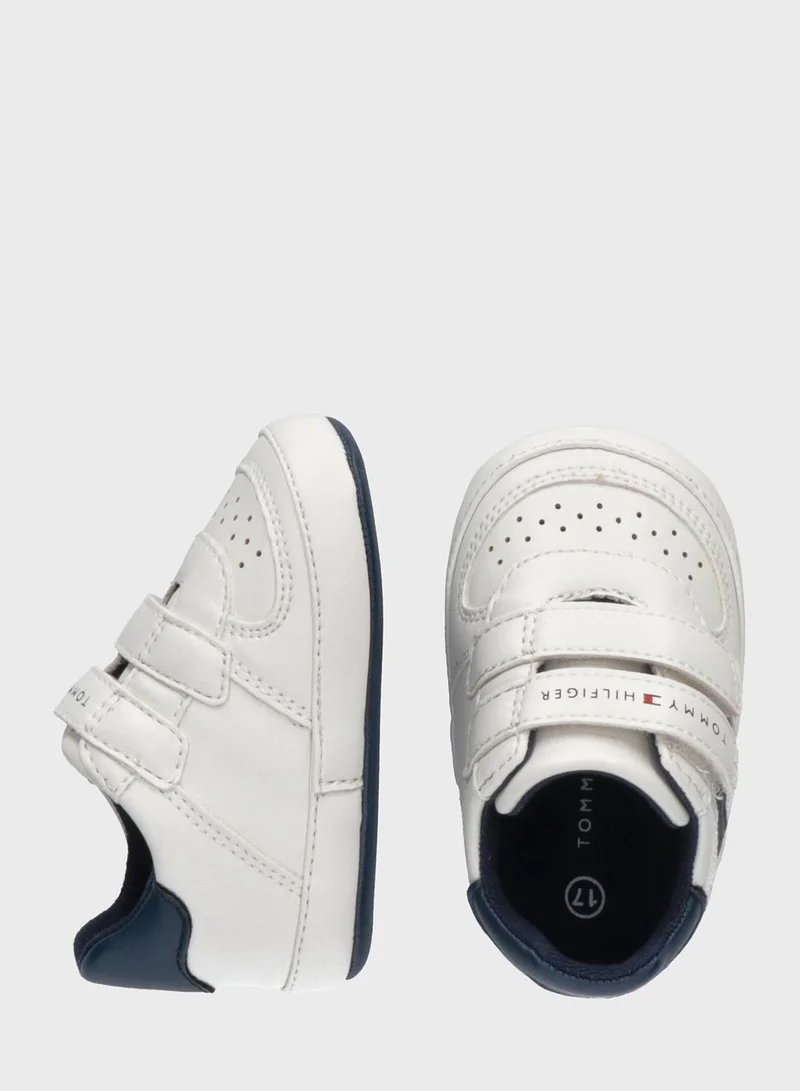 TOMMY HILFIGER Kids Low Top Velcro Sneakers