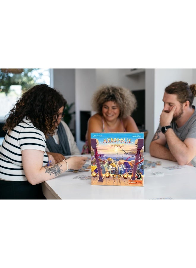 Gigamic Akropolis Board Game - Image 3