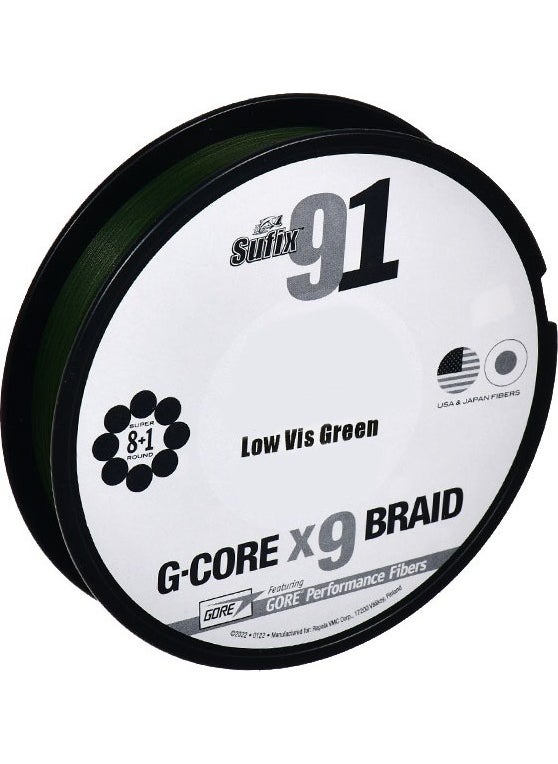 91 G-Core X9 Line Low Vis GREEN-0.185MM - 150M - 9.5kg - pzsku/Z8B0D9A817D3446DBAAB5Z/45/_/1737382659/9cf1f056-c586-4591-bf84-437aaf9b6714