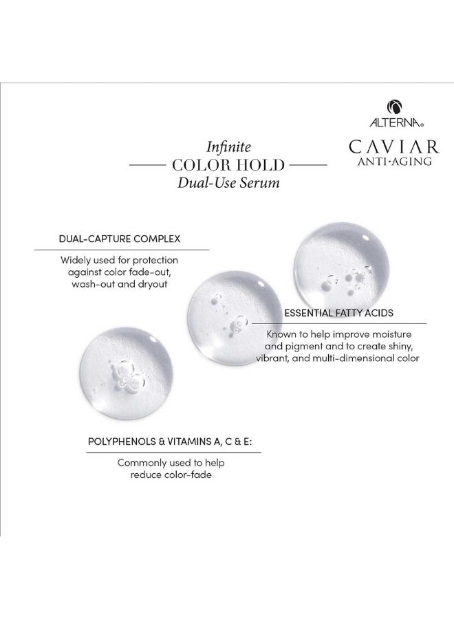 Alterna Caviar Anti-Aging Infinite Color Hold Dual-Use Serum 50ml - Image 2