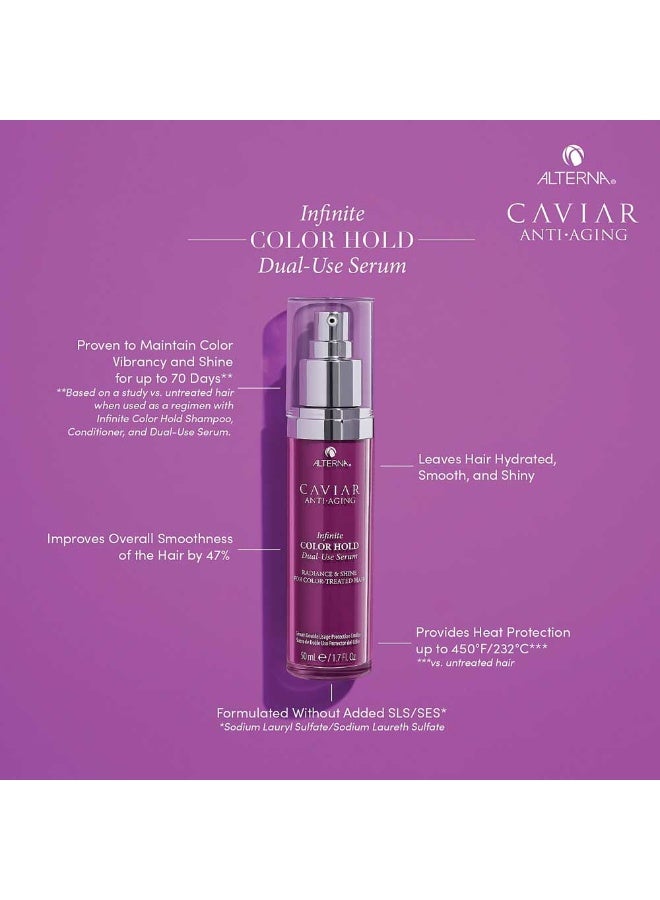 Alterna Caviar Anti-Aging Infinite Color Hold Dual-Use Serum 50ml - Image 3