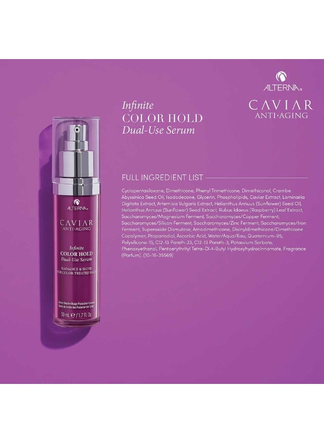 Alterna Caviar Anti-Aging Infinite Color Hold Dual-Use Serum 50ml - Image 4