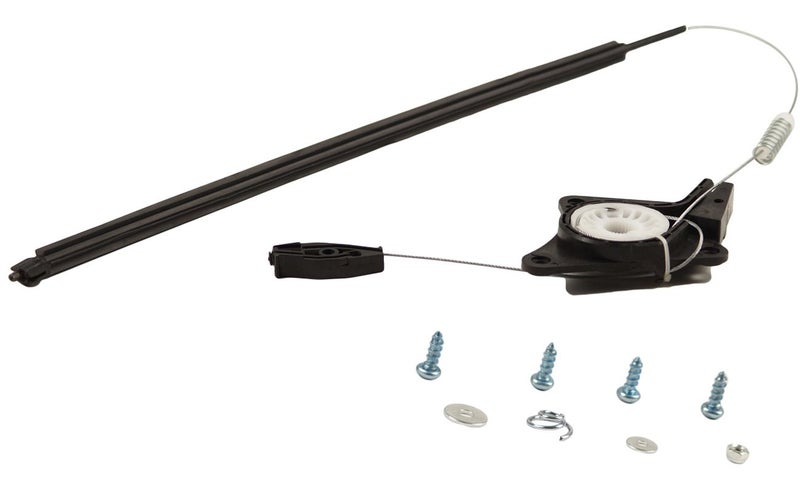 AUTOPA 1Y0898292 Rear Right Window Regulator Repair Kit Compatible with Volkswagen Beetle Convertible 2003-2010 - Image 3