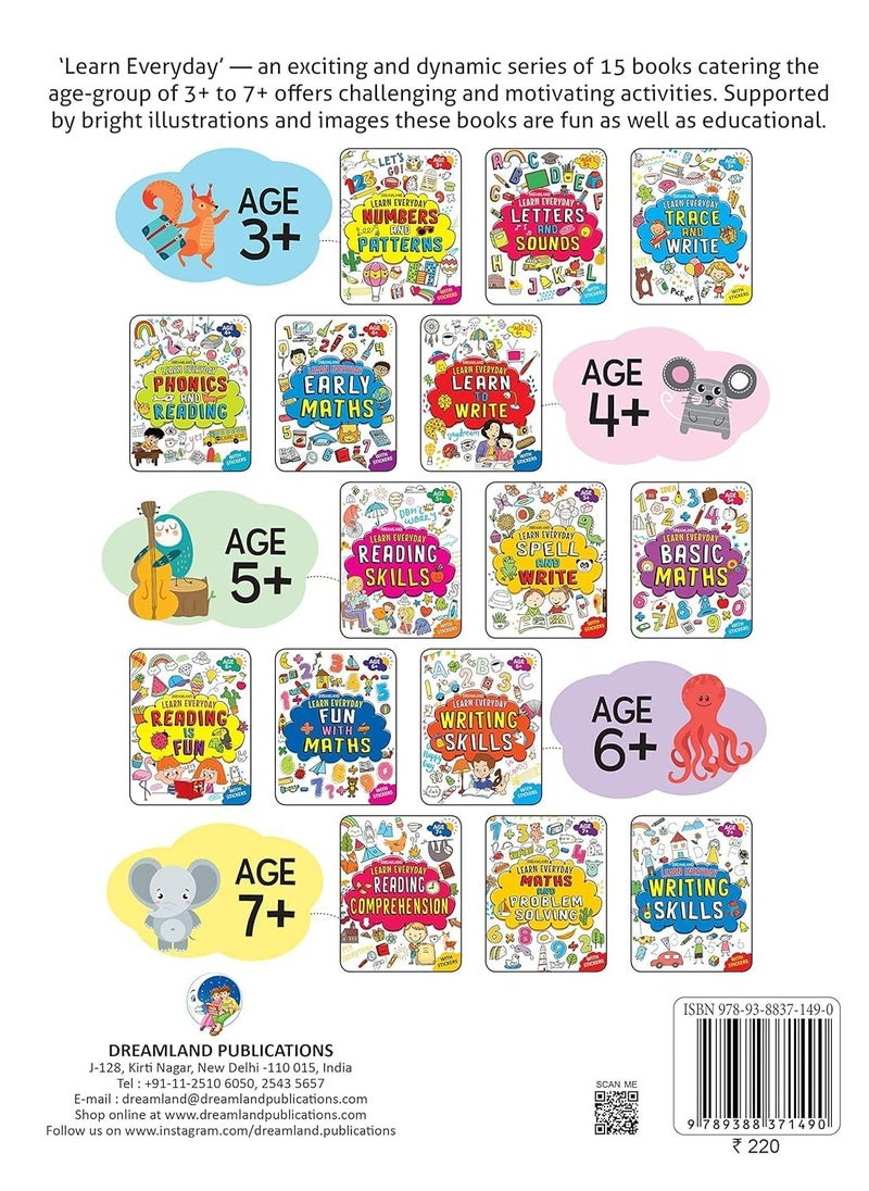 Dreamland Publications - Learn Everyday Numbers and Patterns - Image 1