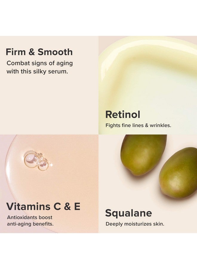 باولاز تشويس سيروم ريتينول لإصلاح التجاعيد بشكل مكثف، سكوالين، فيتامين سي وفيتامين إي، مضاد للشيخوخة وعلاج التجاعيد، 1 أونصة - Image 2