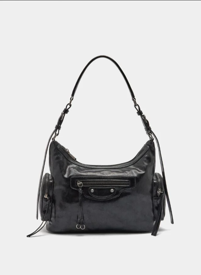 PARFOIS Shoulder bag with aged effect