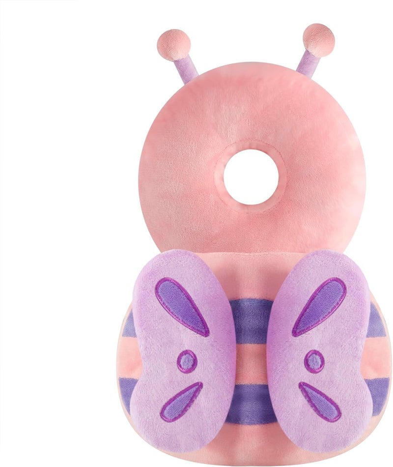 PandaEar Baby Head Protection Backpack with 2 Baby Knee Pads for Walking  Crawling Toddler Walking Head Protector Adjustable Head Protector Pad Safety Cushion - Image 5