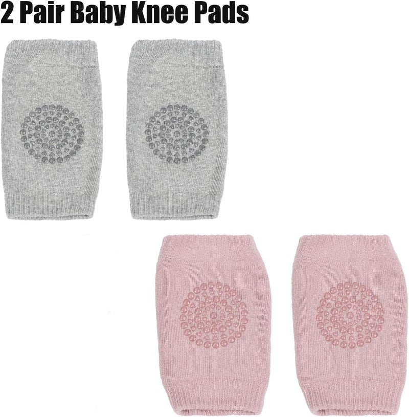 PandaEar Baby Head Protection Backpack with 2 Baby Knee Pads for Walking  Crawling Toddler Walking Head Protector Adjustable Head Protector Pad Safety Cushion - Image 4