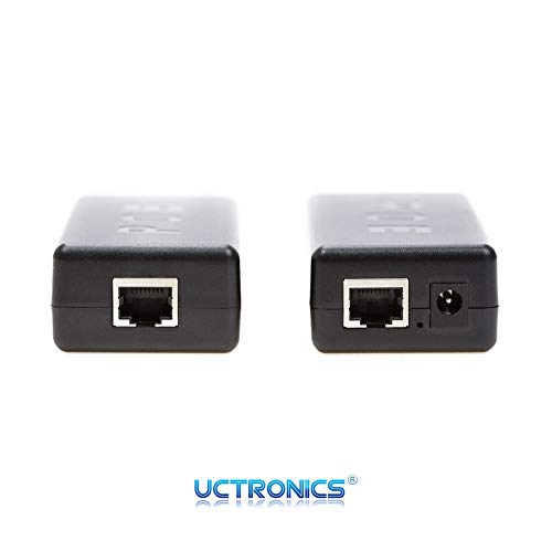 UCTRONICS USB-C PoE Splitter Gigabit, PoE to USB-C 5V/4A Power Supply for Raspberry Pi 4 and More, 802.3at Power Over Ethernet to USB Type-C Adapter - Image 5