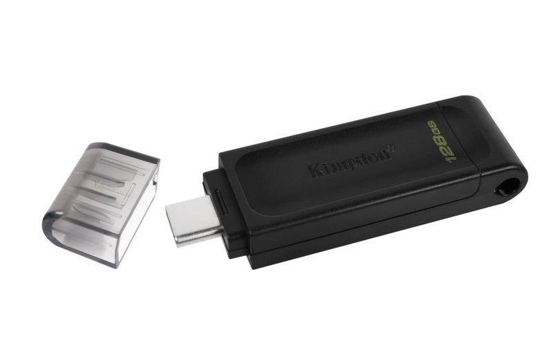 Kingston DataTraveler 70 128GB Portable and Lightweight USB-C flashdrive with USB 3.2 Gen 1 speeds DT70/128GB - Image 3