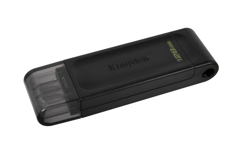 Kingston DataTraveler 70 128GB Portable and Lightweight USB-C flashdrive with USB 3.2 Gen 1 speeds DT70/128GB - Image 1