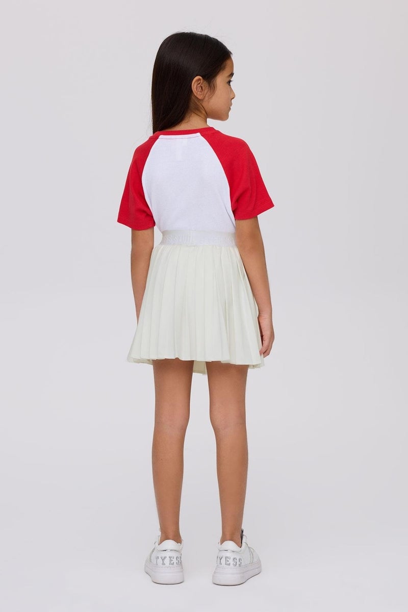 TYESS Girl White Skirt - Image 4