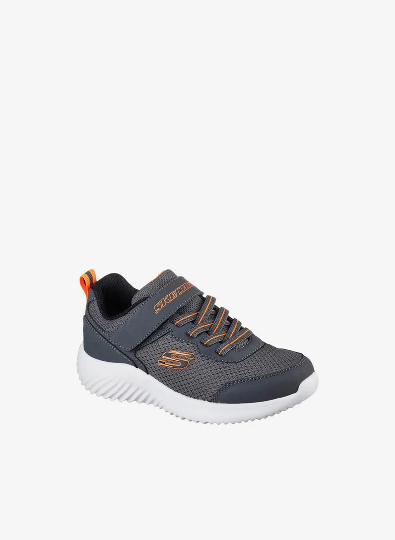 سكيتشرز أحذية رياضية للأولاد بإغلاق لاصق