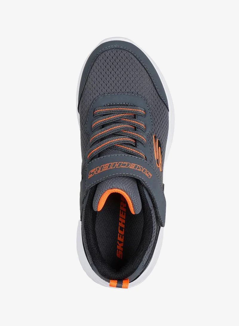 SKECHERS Boys Hook and Loop Closure Sports Shoes