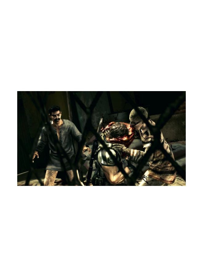 كابكوم لعبة Resident Evil 5 Gold Edition (إصدار عالمي) - الأكشن والتصويب - playstation_3_ps3 - Image 2
