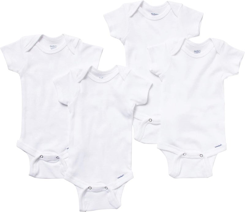 Onesies Brand unisex-baby 8-pack Bodysuits Shirt - Image 5