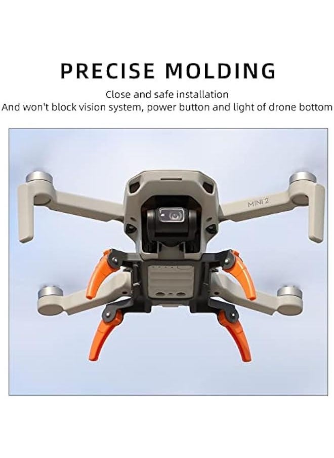 Generic - Landing Gear Quick Release Protector Height Extender Drone Accessories Expansion for DJI Mini 2/SE - Image 1