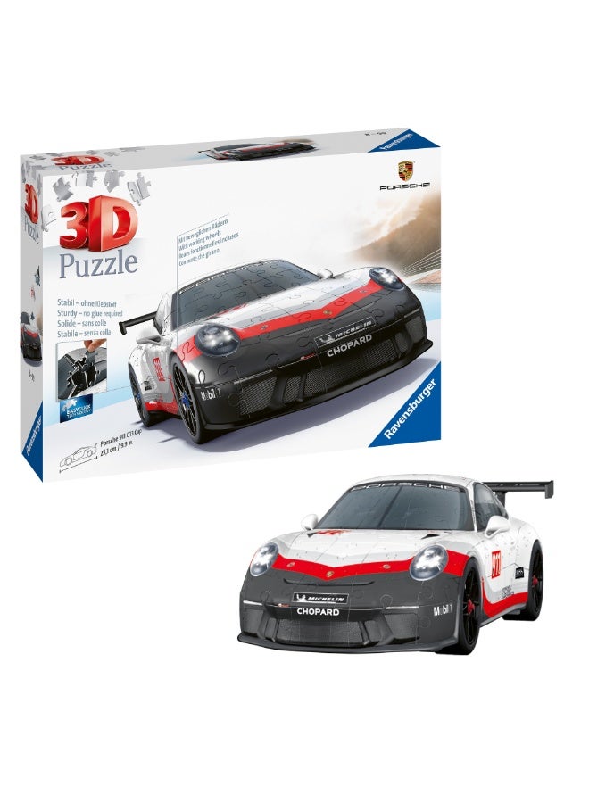 Ravensburger Hylkies Captain Marvel 3D Puzzle – 54‑Piece Capsule Model, Approx. 12 cm Tall Figure, Numbered Snap‑Together Plastic Build with Stand, No Glue Needed | 12001156‑9 - Image 1