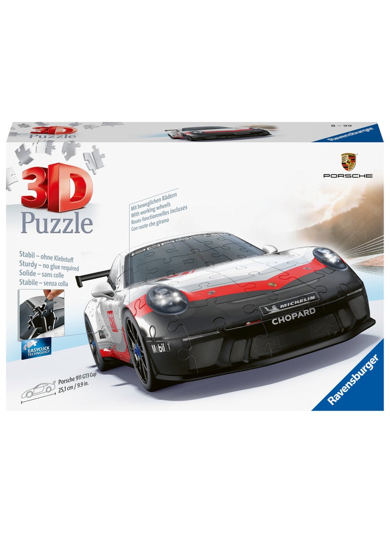 Ravensburger Hylkies Captain Marvel 3D Puzzle – 54‑Piece Capsule Model, Approx. 12 cm Tall Figure, Numbered Snap‑Together Plastic Build with Stand, No Glue Needed | 12001156‑9 - Image 3